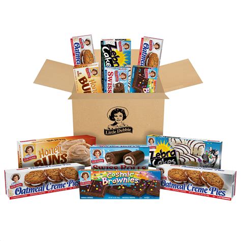 Buy Little Debbie Variety Pack - Zebra Cakes (1 Box), Cosmic Brownies ...