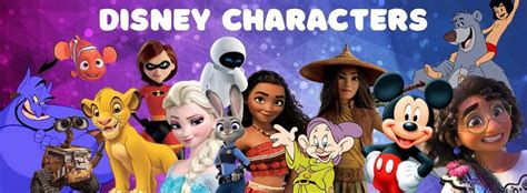 17+ E Disney Characters - IrwinJalisha