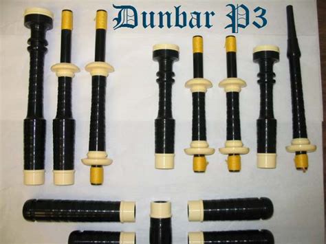 Kinnaird Bagpipes - Dunbar P3 Bagpipes