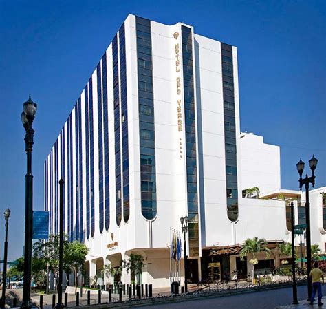 Oro Verde Hotel is located in the city of Guayaquil EcuadorGalapagos ...