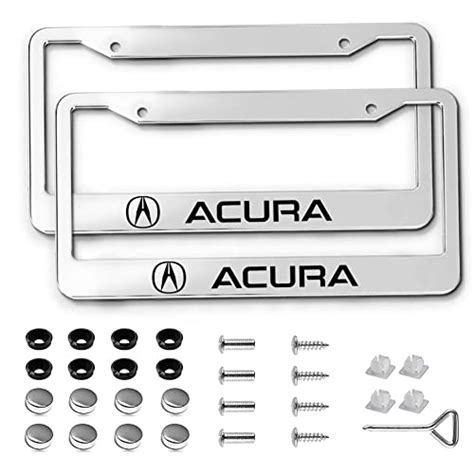 I Tested the Acura Licence Plate Frame and Here's Why It's a Must-Have ...