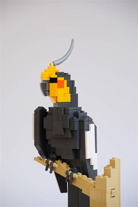 Amazing LEGO Animals Created By German Artist Felix Jaensch