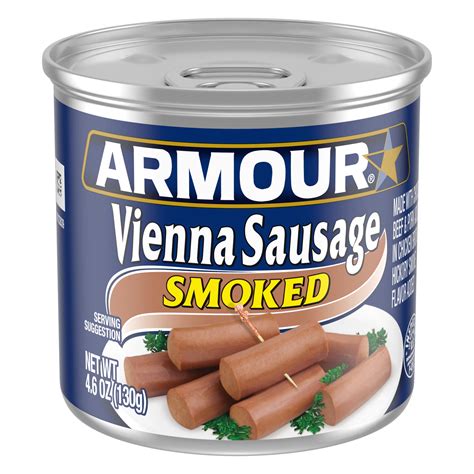 Armour Smoked Vienna Sausage - Shop Meat at H-E-B