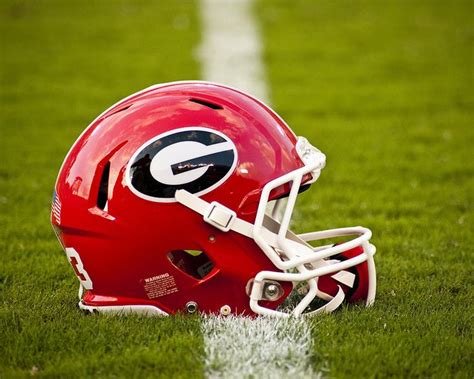 Georgia Bulldogs Football Helmet by Replay Photos | Georgia bulldogs ...