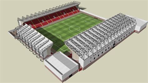 Broadwood Stadium | 3D Warehouse