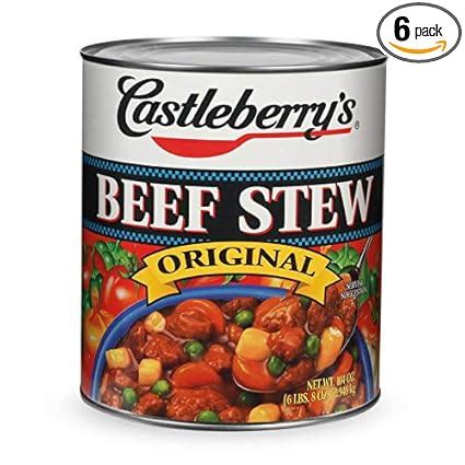 Steps to Prepare Canned Beef Stew Brands