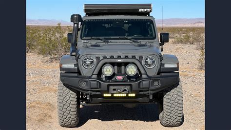 American Expedition Vehicles Jeep Wrangler JL Front Bumper Review ...