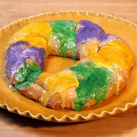 King Cake Recipe | Martha Stewart