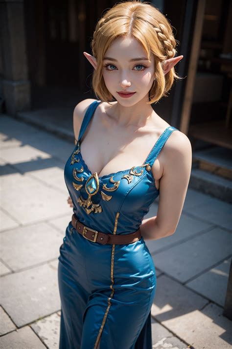 Princess Zelda cosplay 15 by FoxDoorAI on DeviantArt