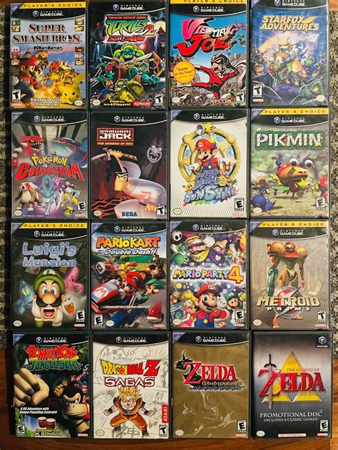 Nintendo Gamecube Games Authentic, Cleaned & Tested Choose your ...