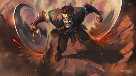 Draven Fan Art