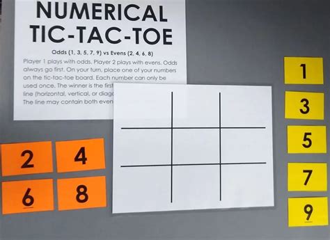 22 Exciting Tic Tac Toe Variations - OhMyClassroom.com