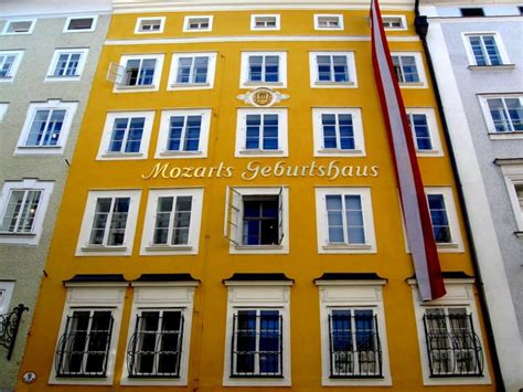 Mozart Birthplace Museum Depicts Early Life of Salzburg Composer ...