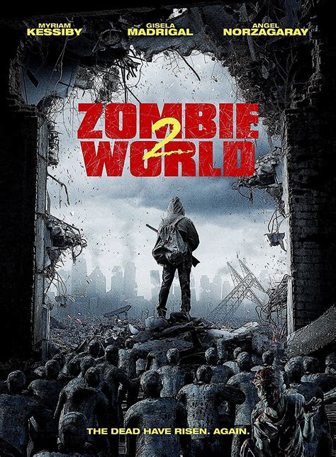 ZOMBIE WORLD 2 DVD (WOW NOW) | Zombie movies, Zombie, Horror movies