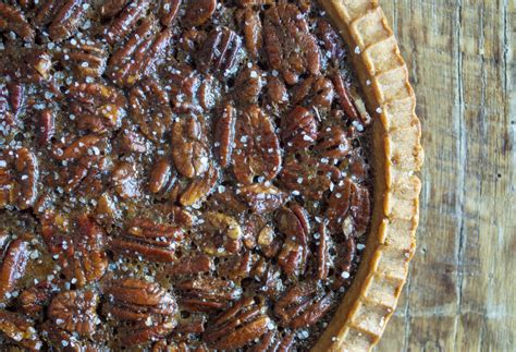 Salted Caramel Pecan Pie Slice | Three Brothers Bakery