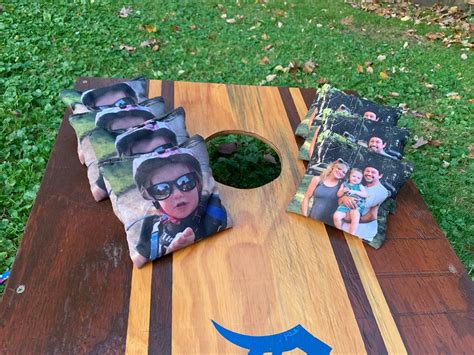 Custom Cornhole Bags - Etsy