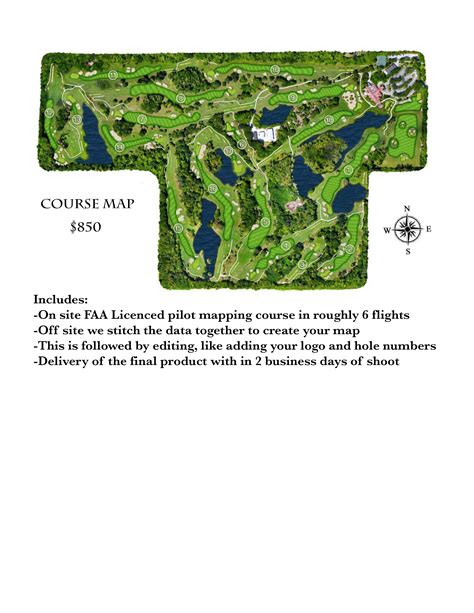 Golf Course Map – Osprey Perspectives