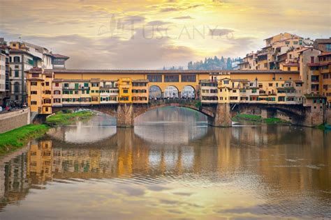 Ponte Vecchio Florence Tuscany - Old Bridge Firenze