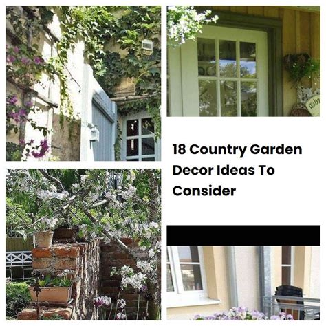 18 Country Garden Decor Ideas To Consider | SharonSable