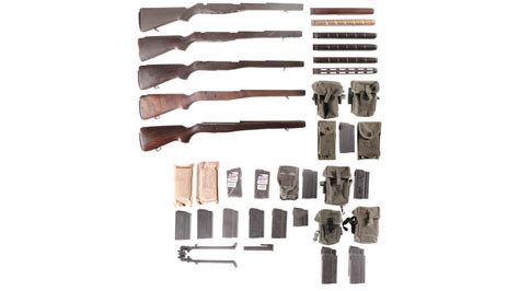 Group of Assorted M1A-M14 Parts | Rock Island Auction