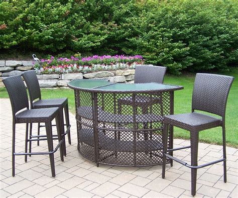 Make a Beautification for your Home by Using bar Height Patio set for ...