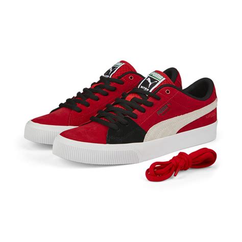 Suede Skate Nitro Sneakers | Red - PUMA