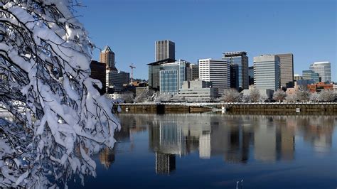 Portland, Oregon, May Be America's Most Winter-Fatigued City in 2016-17 ...