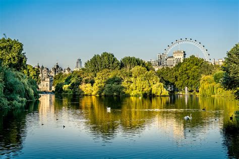 St James Park London Map - Map