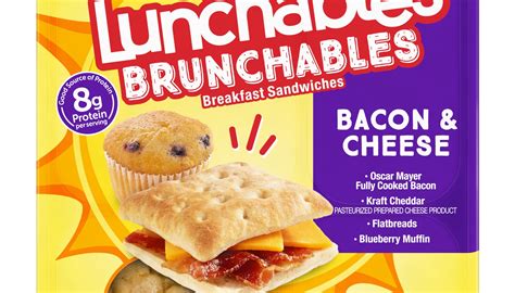 Lunchables for breakfast: New Brunchables coming to stores this month