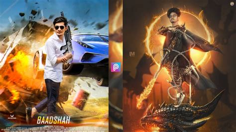 🔥Baadshah Action Poster Editing Background Full HD Download Free