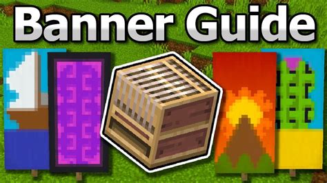 Minecraft 1.20 Loom & Banner Designing Guide | Patterns, Designs, Uses ...