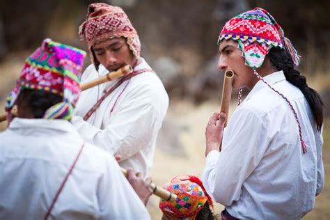 The folklore and traditional culture of Peru reflected in Andean music ...