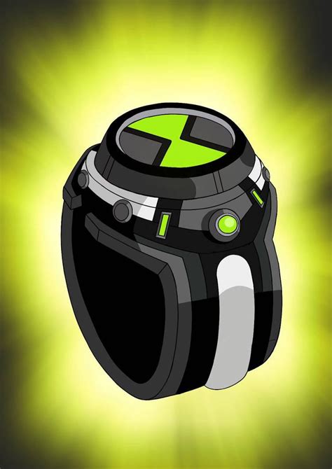 My omnitrix if I was in Ben 10 I did not make this I will put the link ...