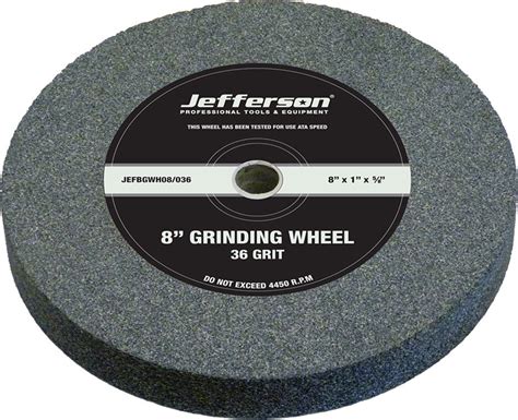 8″ Bench Grinder Wheel 36 Grit – Weldstore