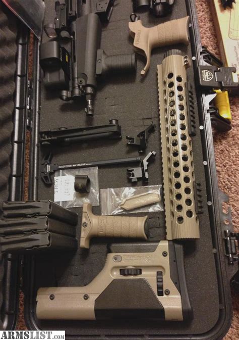 ARMSLIST - For Sale: Armalite 308 AR10 & AR15 parts and Accessories