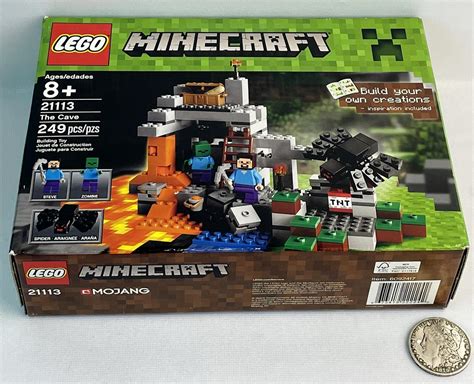 Lot - 2014 LEGO Minecraft 21113 The Cave SEALED