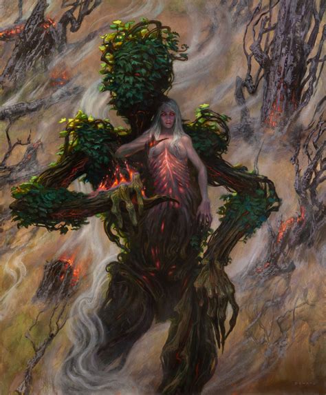 Wrenn and Six MtG Art from Double Masters 2022 Set by Donato Giancola ...