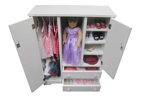 18 Doll Wardrobe fits American Girl Doll by ToysMade2Last on Etsy