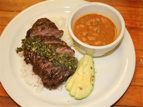 Churrasco Steak with Chimichurri Recipe | Robert Irvine | Food Network