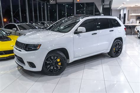 2018 Jeep Grand Cherokee Trackhawk 707hp Supercharged Awd! Dual ...