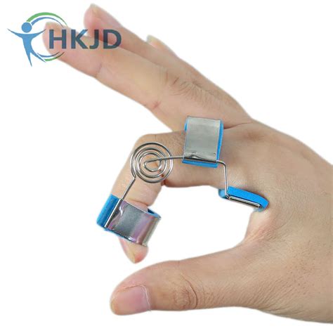 Aluminum Finger Splint Orthosis Fit For Finger Injury Or Arthritis ...