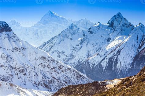 Himalayas mountain landscape 742601 Stock Photo at Vecteezy