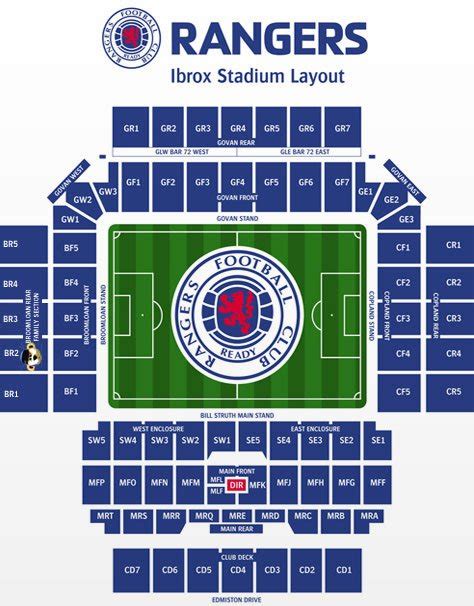 Rangers Seating Plan Ibrox | Brokeasshome.com