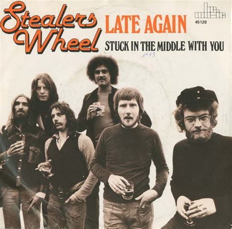 Herberts Oldiesammlung Secondhand LPs Stealers Wheel - Late Again ...