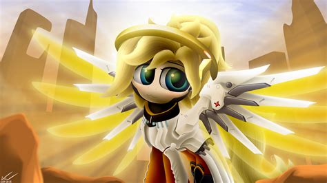 Ponified Overwatch - Mercy by SymbianL on DeviantArt