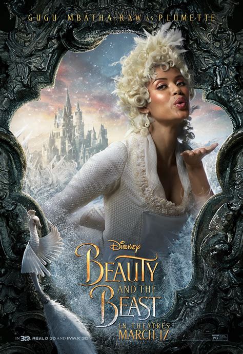 Beauty and the Beast (2017) Poster #1 - Trailer Addict