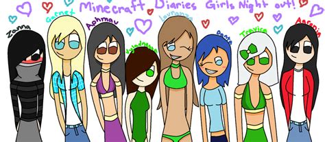 The Best 19 Aphmau Minecraft Diaries Characters