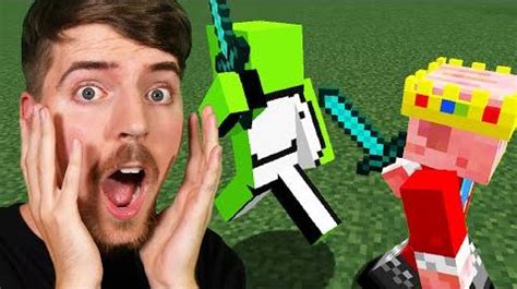 $100,000 Dream vs Technoblade Duel! | MrBeast Wiki | Fandom