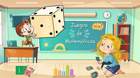 Conoce los mejores juegos de matemáticas para niños