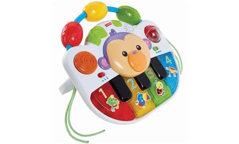 Fisher-Price Grow with Me Piano | Groupon Goods